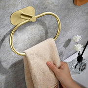 Adhesive towel ring, Style 2