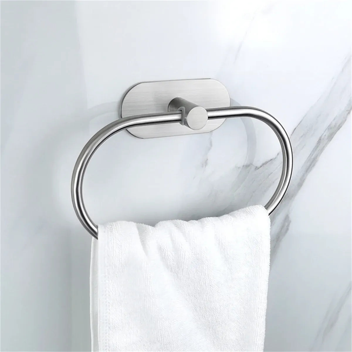 Adhesive towel ring, Style 3