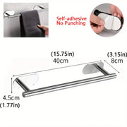 Adhesive towel bar, Style 1
