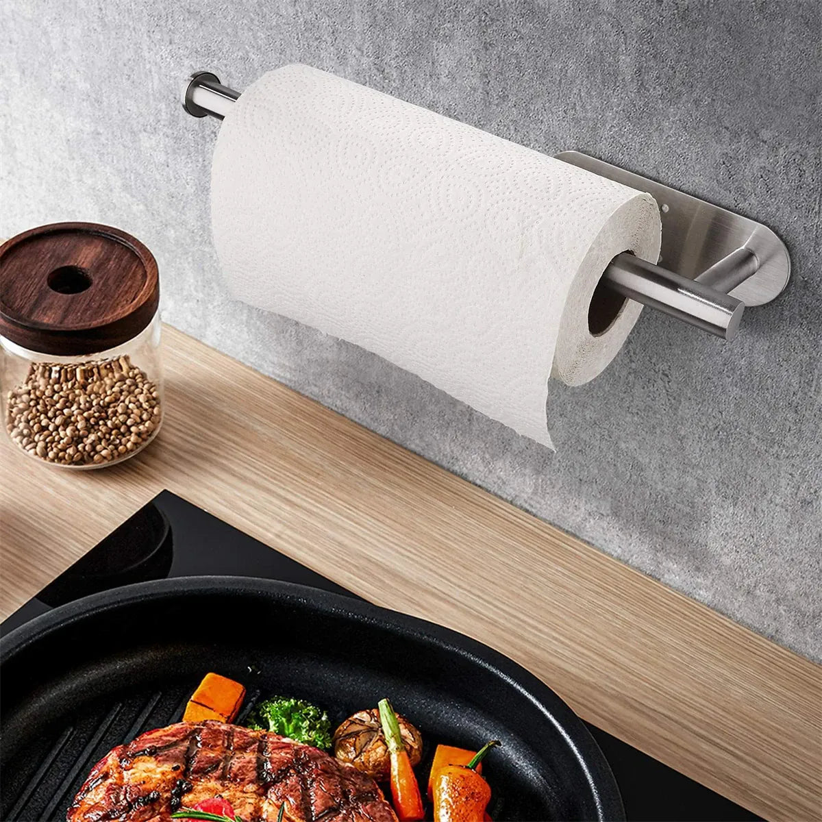Long paper holder, Style 1
