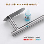 Stainless steel paper holder material comparison