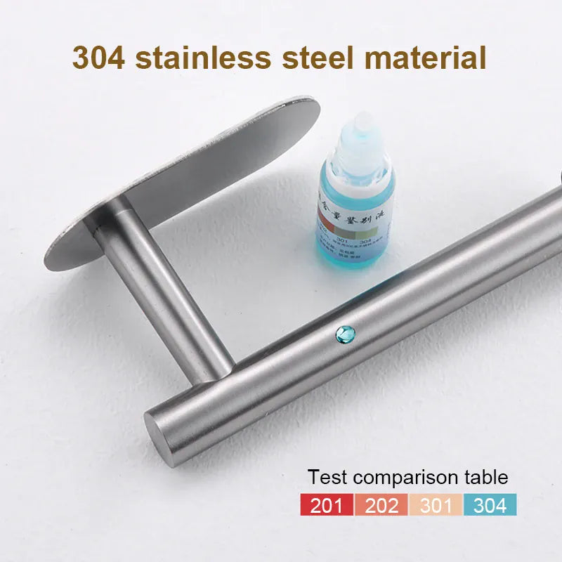 Stainless steel paper holder material comparison
