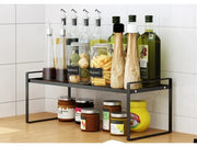 Essentials House Steel Kitchen Dishes Bowl Storage Rack Kitchenware Utensils Drainer Shelf Cabinet Over Sink Cutlery Drying