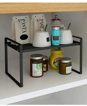 Essentials House Steel Kitchen Dishes Bowl Storage Rack Kitchenware Utensils Drainer Shelf Cabinet Over Sink Cutlery Drying