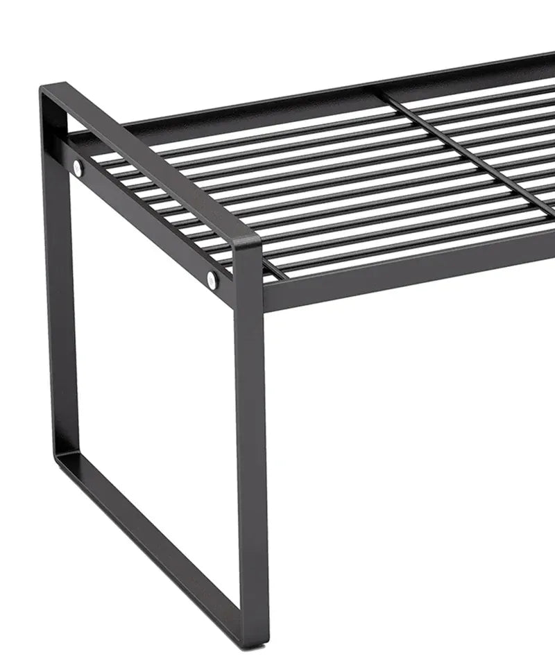 Essentials House Steel Kitchen Dishes Bowl Storage Rack Kitchenware Utensils Drainer Shelf Cabinet Over Sink Cutlery Drying