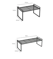 Essentials House Steel Kitchen Dishes Bowl Storage Rack Kitchenware Utensils Drainer Shelf Cabinet Over Sink Cutlery Drying