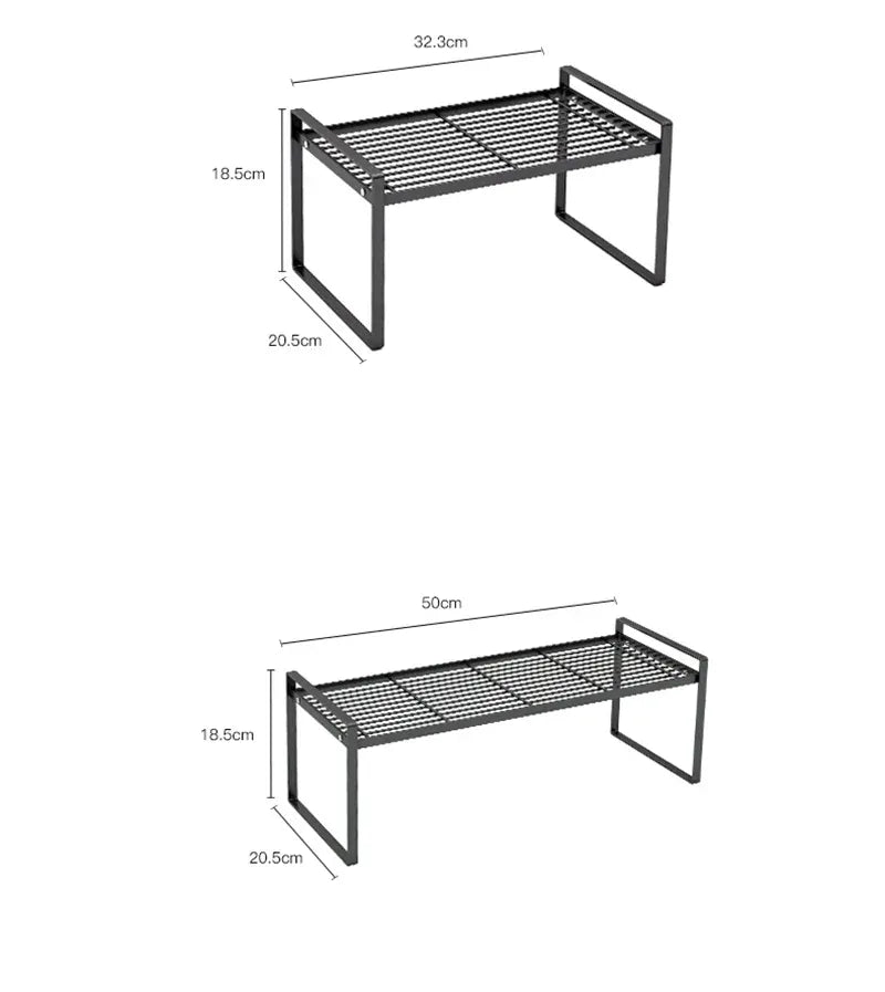 Essentials House Steel Kitchen Dishes Bowl Storage Rack Kitchenware Utensils Drainer Shelf Cabinet Over Sink Cutlery Drying