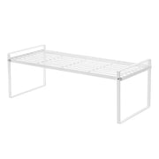 Essentials House Steel Kitchen Dishes Bowl Storage Rack Kitchenware Utensils Drainer Shelf Cabinet Over Sink Cutlery Drying