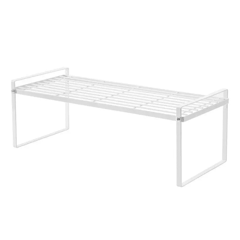 Essentials House Steel Kitchen Dishes Bowl Storage Rack Kitchenware Utensils Drainer Shelf Cabinet Over Sink Cutlery Drying