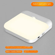 Essentials House Warm colour Motion Sensor Light USB Night Light LED Lamp With Switch Rechargeable Inductor Lights