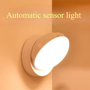 Essentials House warm light / charging style Automatic Wireless Human Motion Sensor Light - Rechargeable LED Night Light