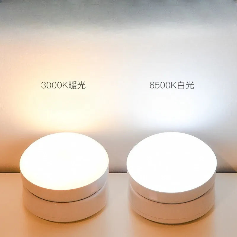 Essentials House Automatic Wireless Human Motion Sensor Light - Rechargeable LED Night Light for Home, Smart Wardrobe