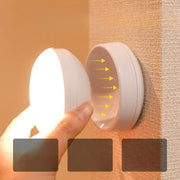 Essentials House Automatic Wireless Human Motion Sensor Light - Rechargeable LED Night Light for Home, Smart Wardrobe