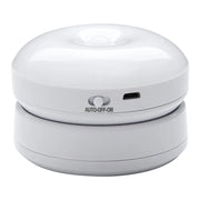 Essentials House Automatic Wireless Human Motion Sensor Light - Rechargeable LED Night Light for Home, Smart Wardrobe