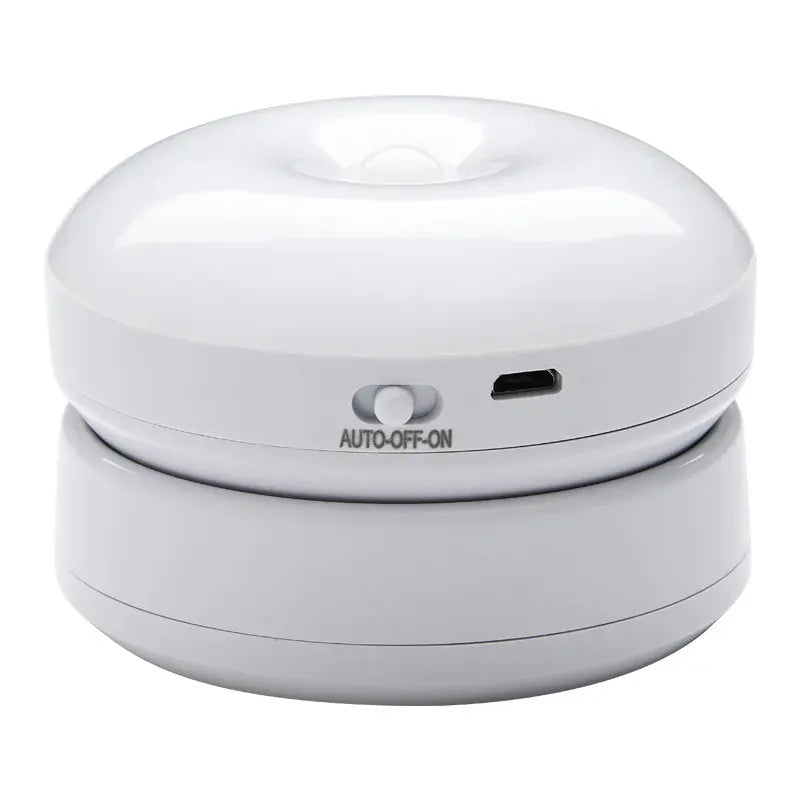 Essentials House Automatic Wireless Human Motion Sensor Light - Rechargeable LED Night Light for Home, Smart Wardrobe