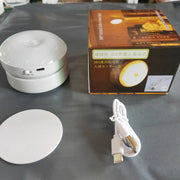 Essentials House Automatic Wireless Human Motion Sensor Light - Rechargeable LED Night Light for Home, Smart Wardrobe