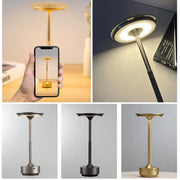 Essentials House USB rechargeable touch switch nightlight, several decorative lights beside the living room sofa, modern