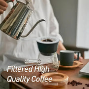 Essentials House 5pcs Soy Milk Wine Filter Bag Nylon Ultra-fine Filter Mesh Sieve for Soy Juice Coffee Milk Food Strainer