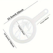 Essentials House 5pcs Soy Milk Wine Filter Bag Nylon Ultra-fine Filter Mesh Sieve for Soy Juice Coffee Milk Food Strainer