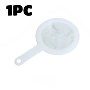 Essentials House White 1PC 5pcs Soy Milk Wine Filter Bag Nylon Ultra-fine Filter Mesh Sieve for Soy Juice Coffee Milk Food