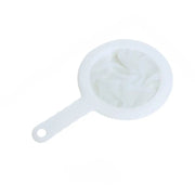 Essentials House White 2PCS 5pcs Soy Milk Wine Filter Bag Nylon Ultra-fine Filter Mesh Sieve for Soy Juice Coffee Milk Food