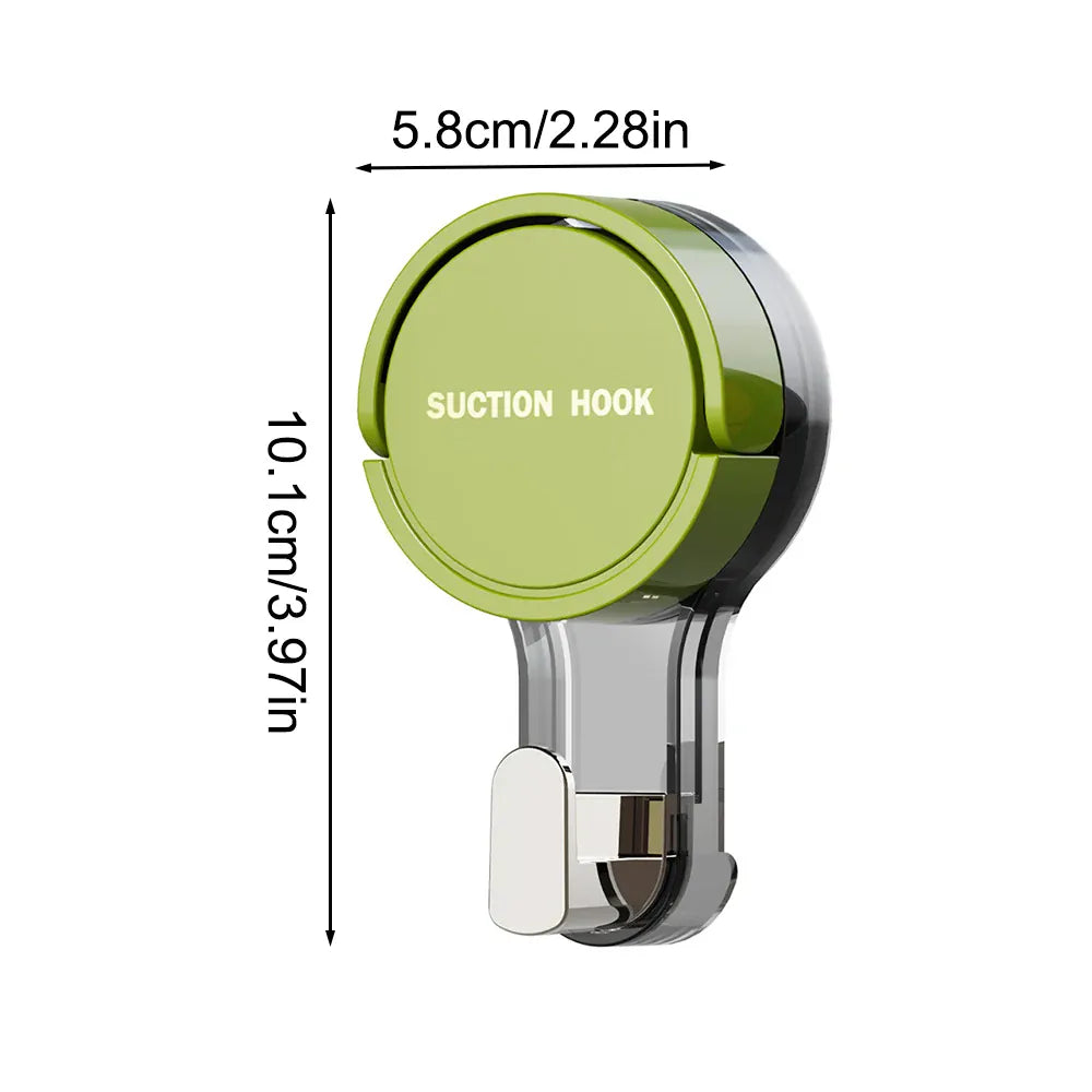 Green suction hook dimensions