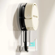 Alternate view of reusable vacuum suction hook for smooth surfaces