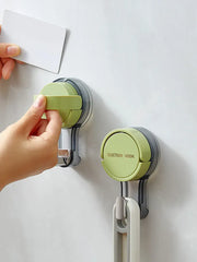 Alternate view of reusable vacuum suction hook for smooth surfaces