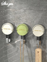 Alternate view of reusable vacuum suction hook for smooth surfaces