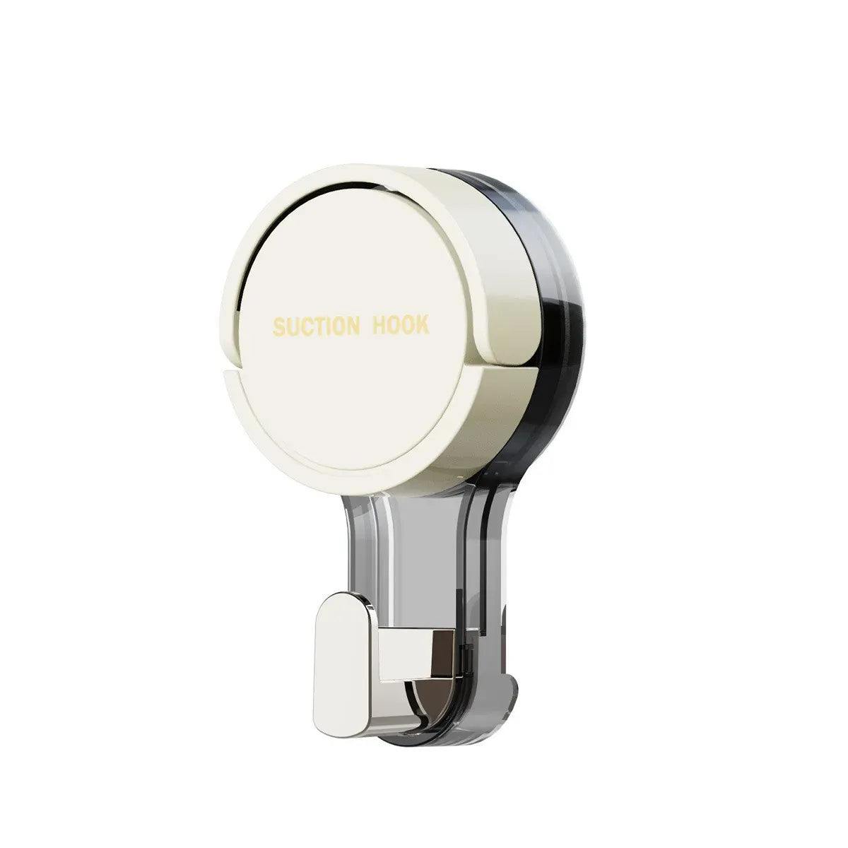 Alternate view of reusable vacuum suction hook for smooth surfaces