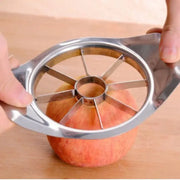 Essentials House Cutter Kitchen Gadgets Stainless Steel Comfort Handle Divider Apple Cutter Vegetable Fruit ToolsAccessories