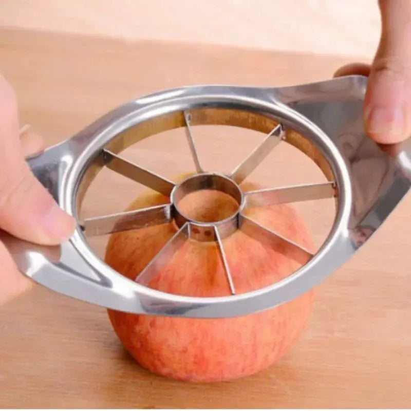 Essentials House Cutter Kitchen Gadgets Stainless Steel Comfort Handle Divider Apple Cutter Vegetable Fruit ToolsAccessories