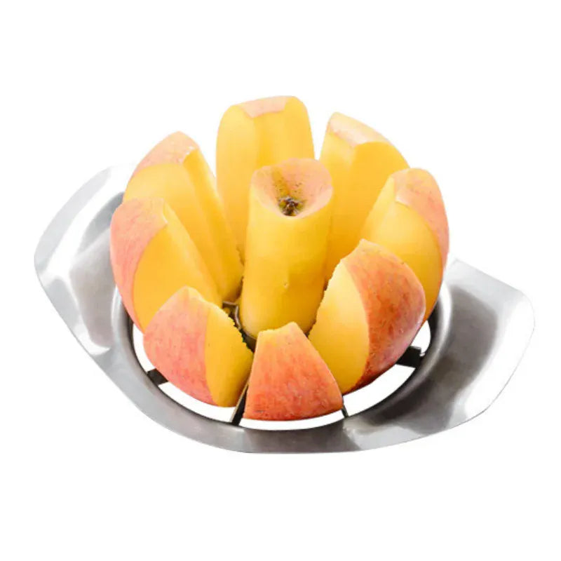 Essentials House Cutter Kitchen Gadgets Stainless Steel Comfort Handle Divider Apple Cutter Vegetable Fruit ToolsAccessories