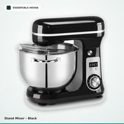 BioloMix 6L 1200W Stand Mixer in Black