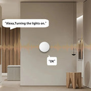 Essentials House Works with Tuya Zigbee Smart Wireless Scene Button Switch Remoter Multi-scene Linkage Support Alexa Goolge