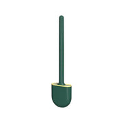 Wall-mounted flexible toilet brush, Style 05